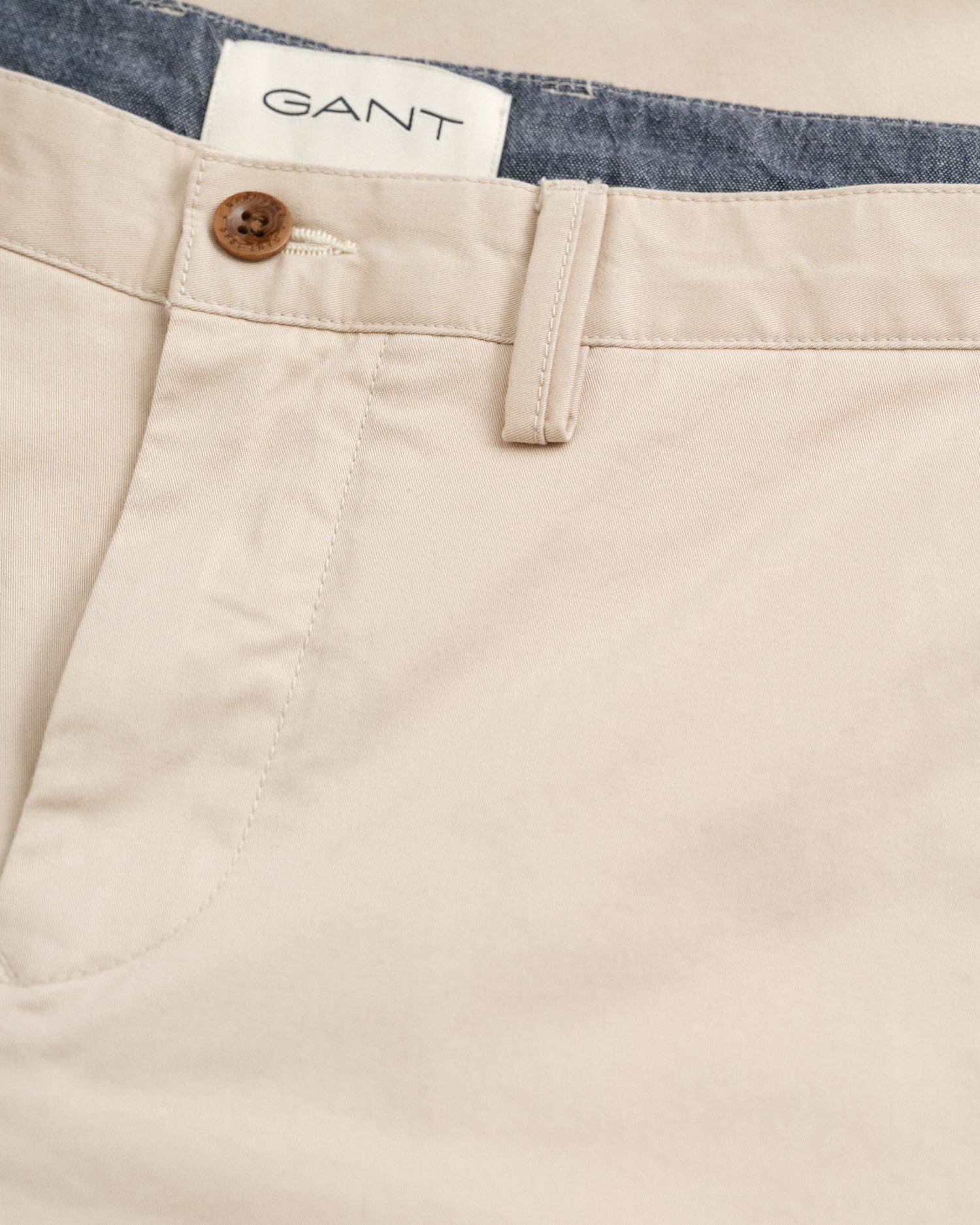 Twillchinos i regular fit