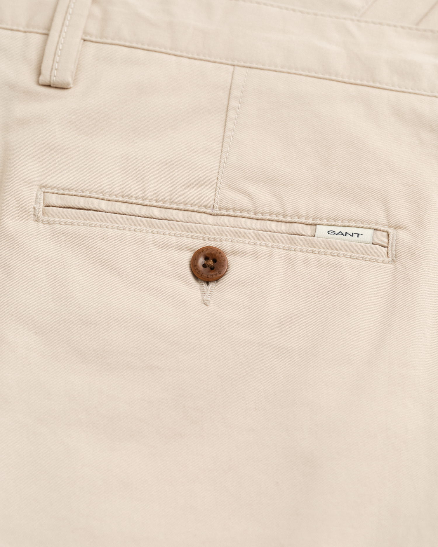 Twillchinos i regular fit
