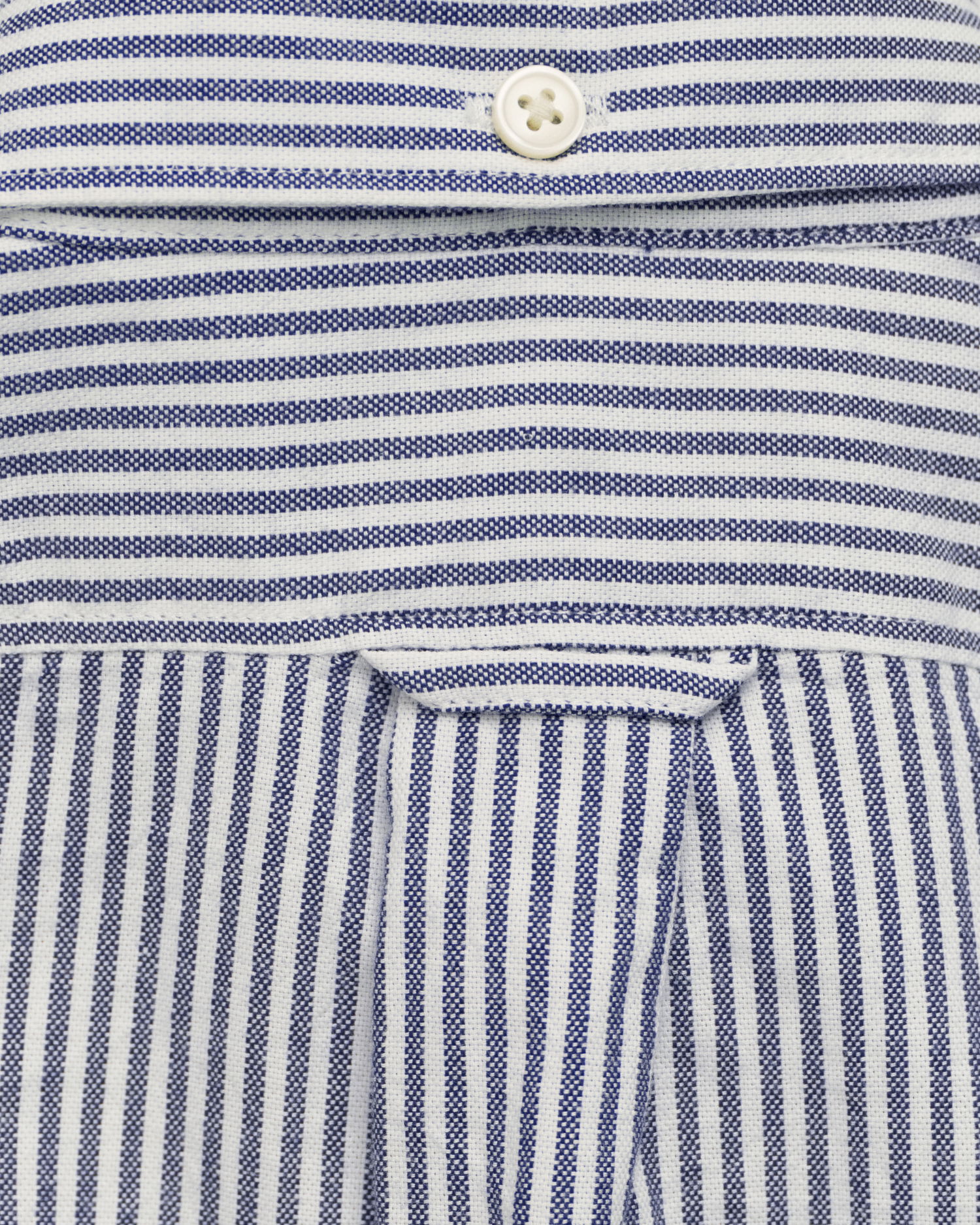 Stripete Oxford-skjorte til baby