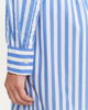 Stripet Poplin skjortekjole