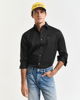 Regular Fit Sateen skjorte
