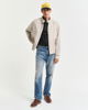 Regular Fit Sateen skjorte