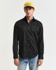 Regular Fit Sateen skjorte