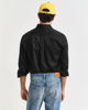 Regular Fit Sateen skjorte
