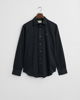 Regular Fit Sateen skjorte