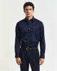Regular Fit Sateen skjorte