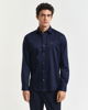 Regular Fit Sateen skjorte
