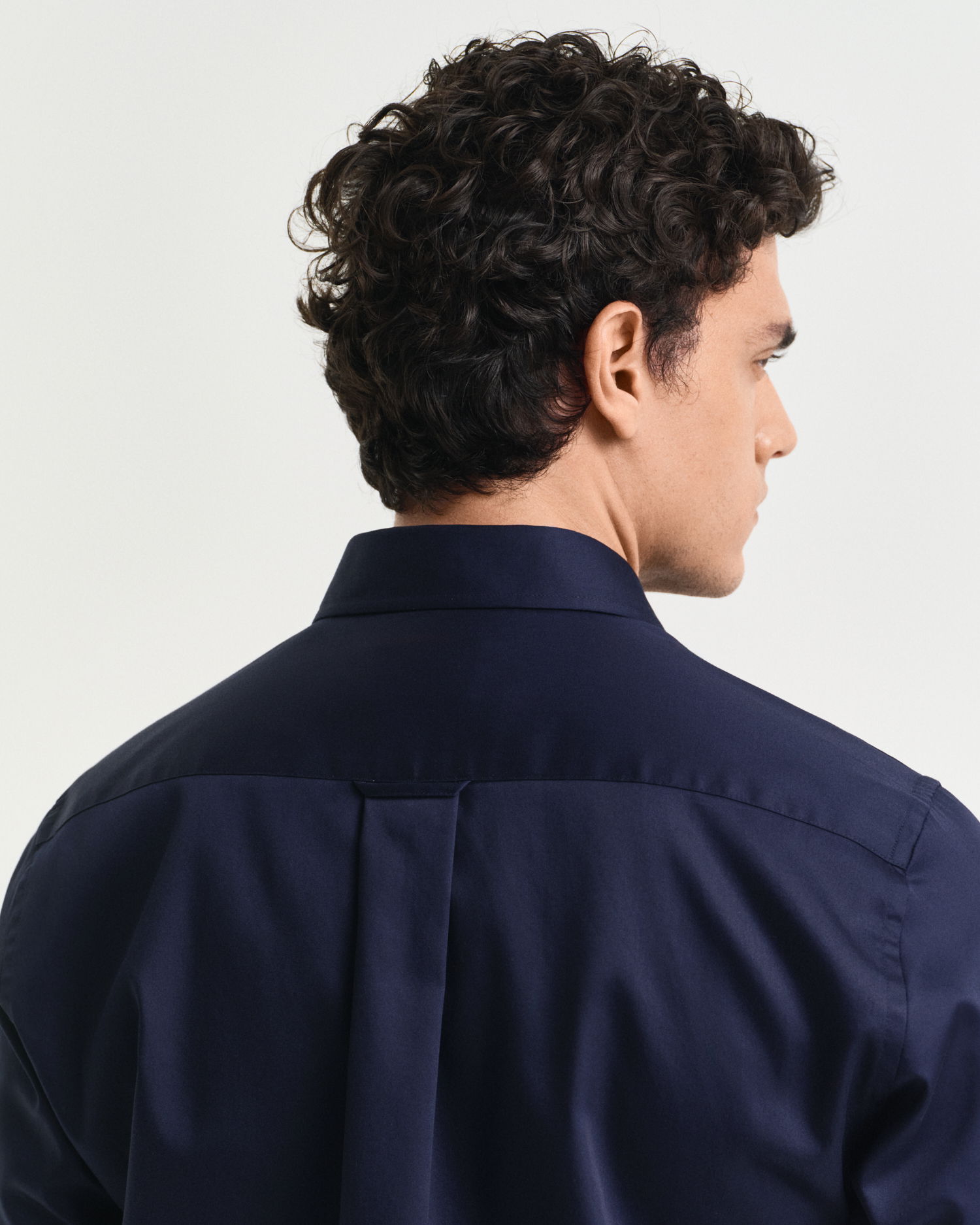 Regular Fit Sateen skjorte