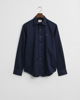 Regular Fit Sateen skjorte