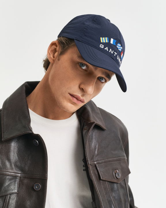 Nautical Graphic Cap