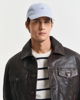 Stripet Seersucker Cap