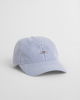Stripet Seersucker Cap