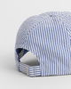 Stripet Seersucker Cap