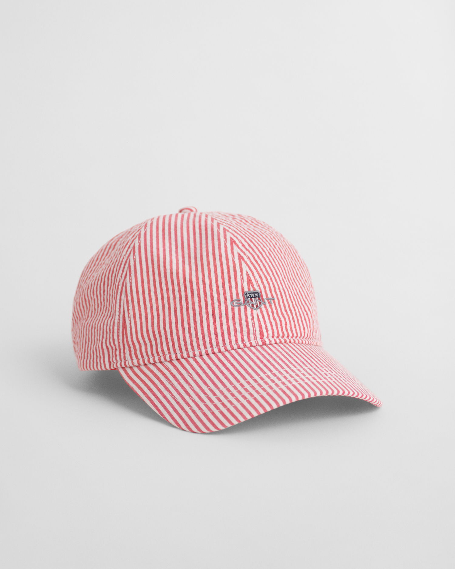 Stripet Seersucker Cap