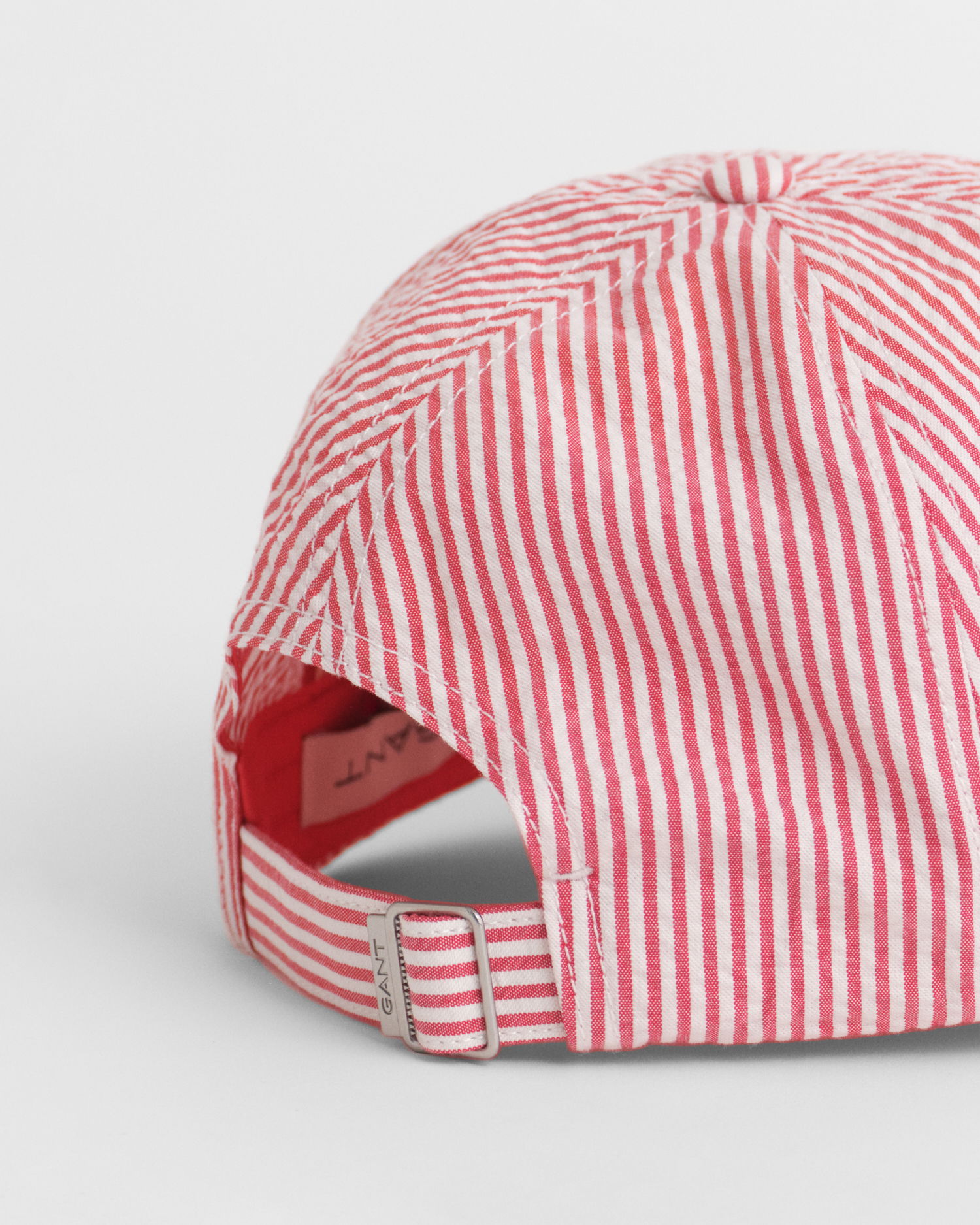 Stripet Seersucker Cap