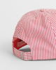 Stripet Seersucker Cap