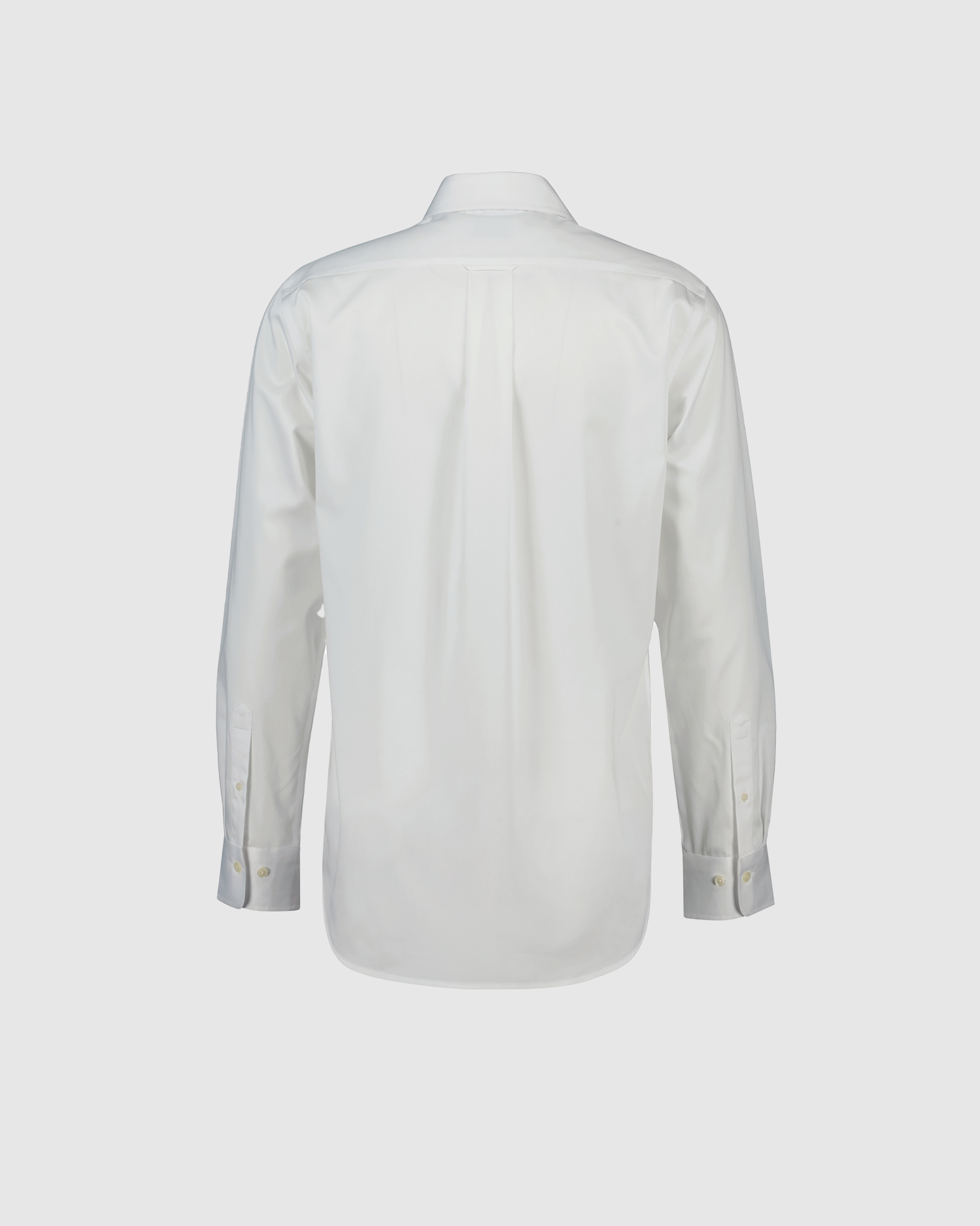 Regular fit sateng skjorte