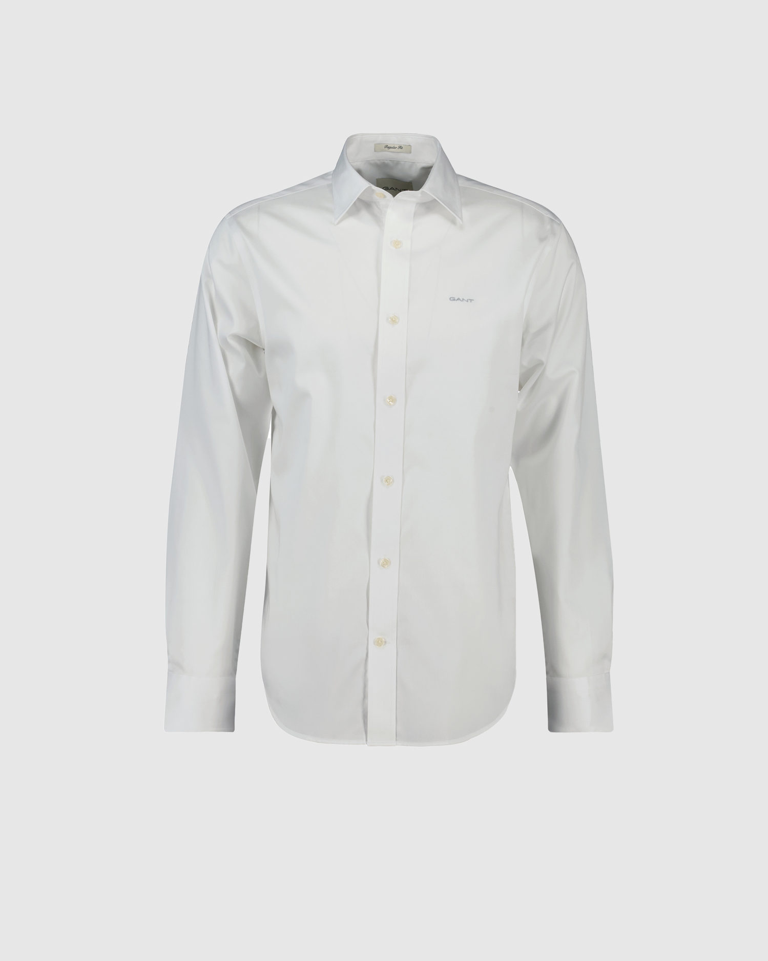 Regular fit sateng skjorte