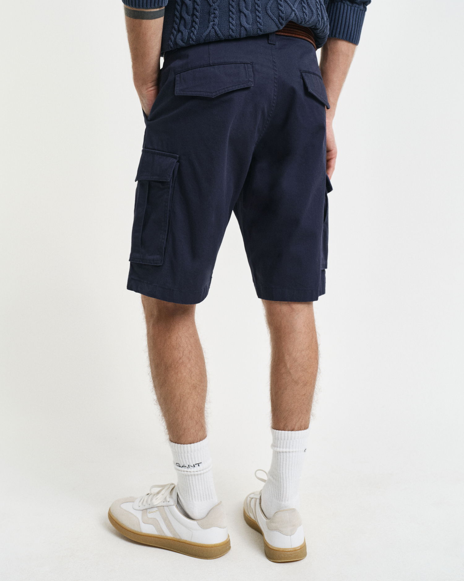 Relaxed fit cargoshorts