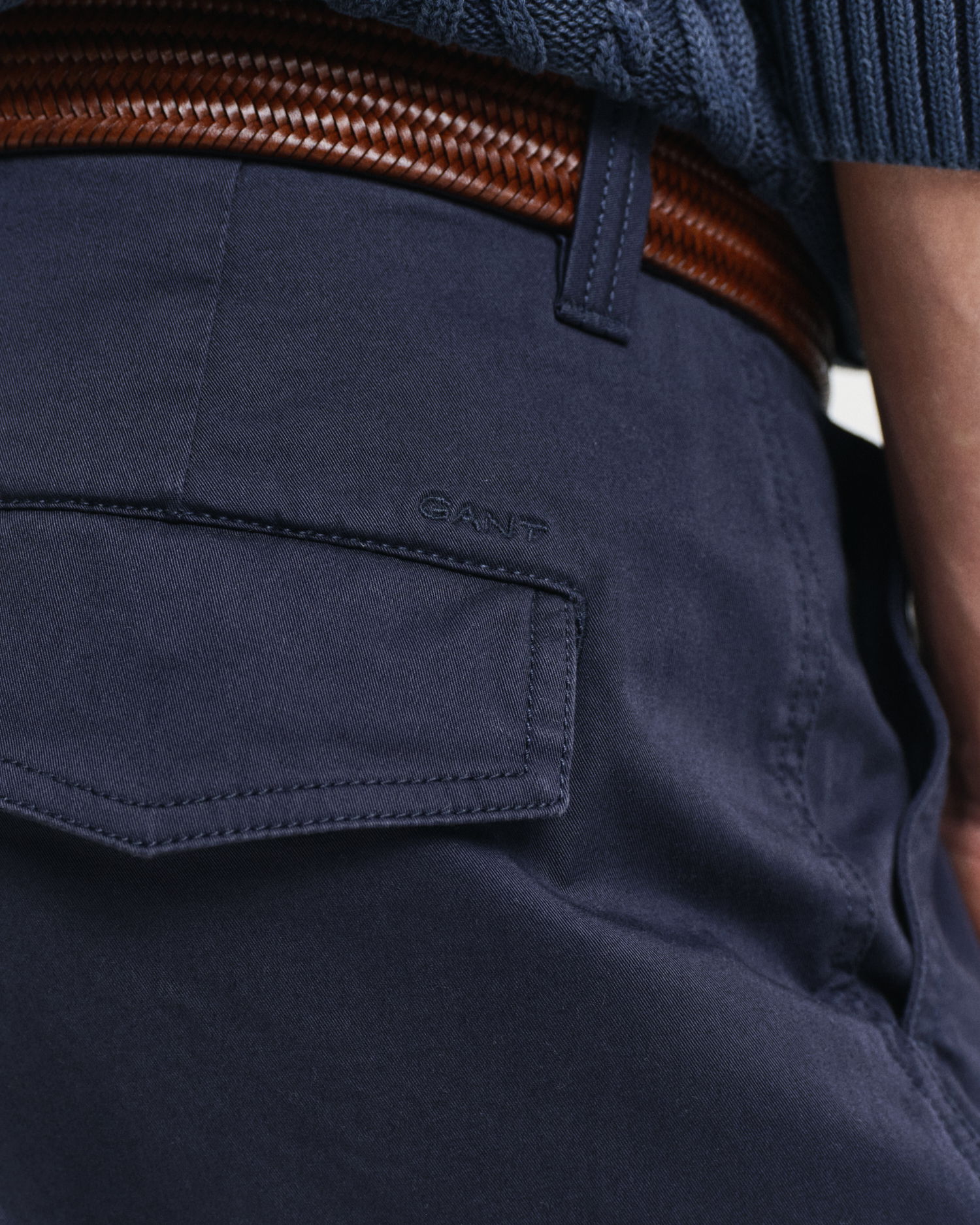 Relaxed fit cargoshorts