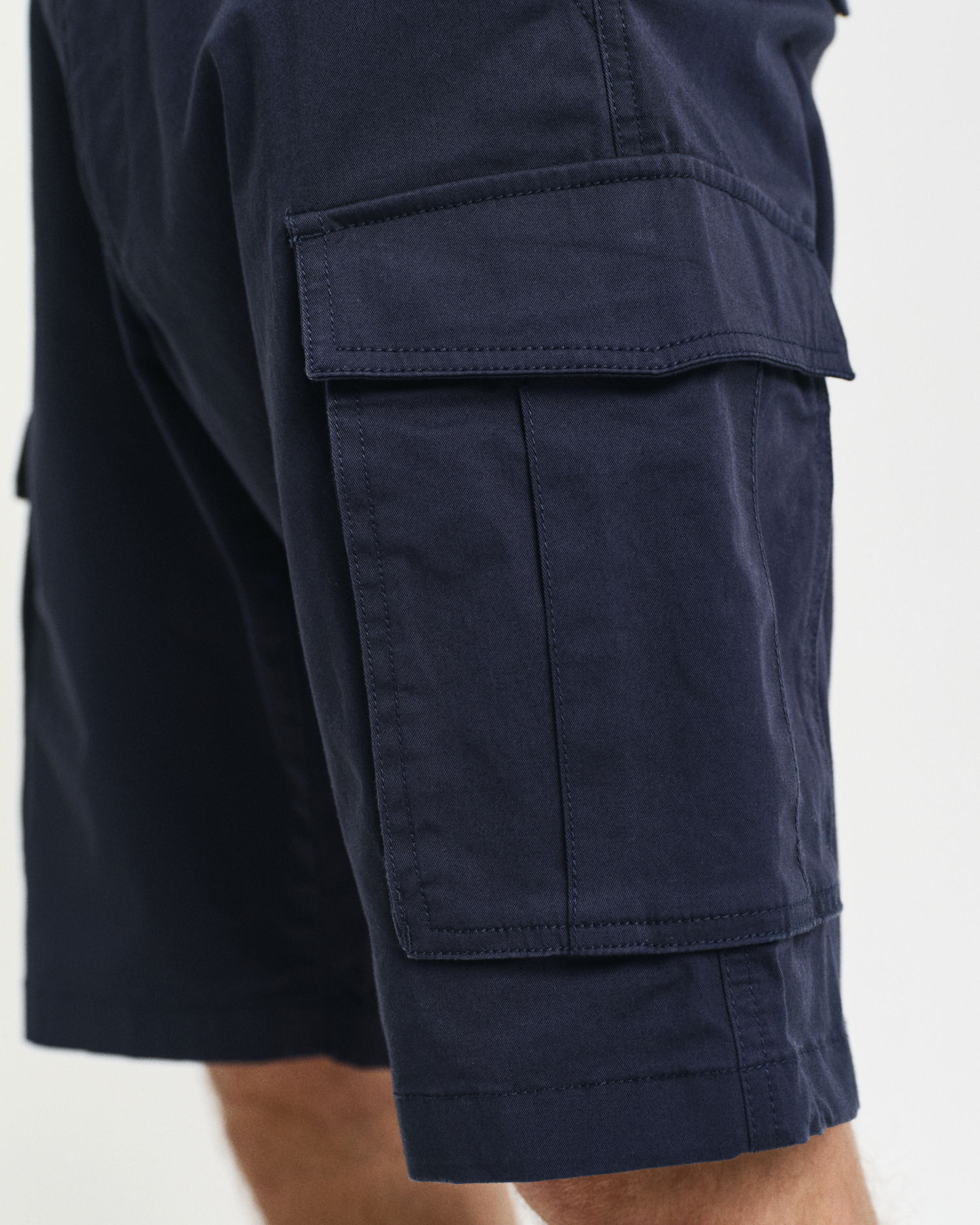 Relaxed fit cargoshorts
