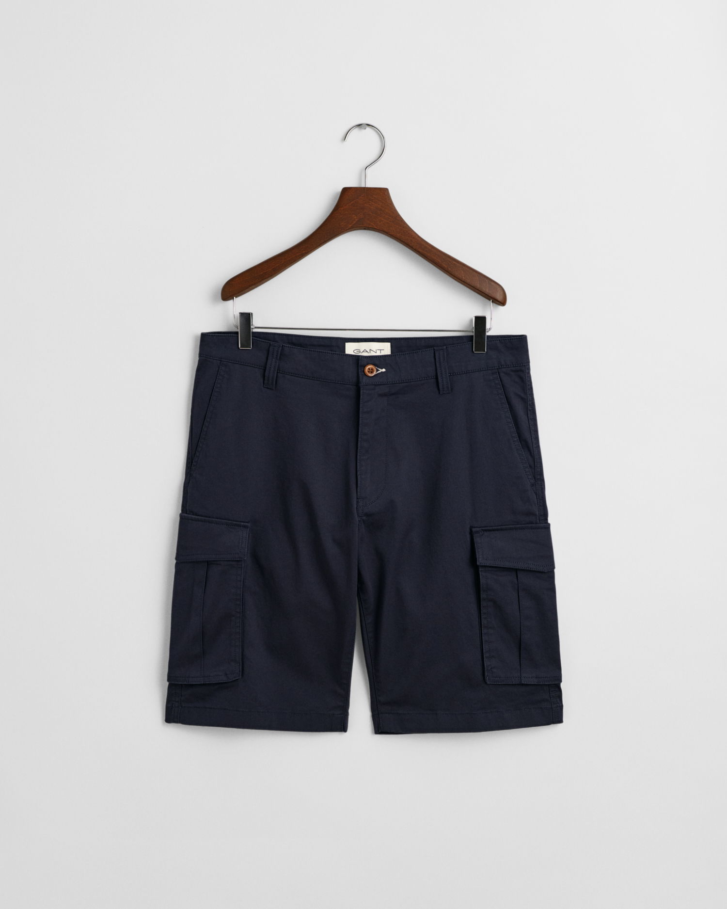 Relaxed fit cargoshorts