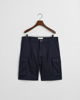 Relaxed fit cargoshorts