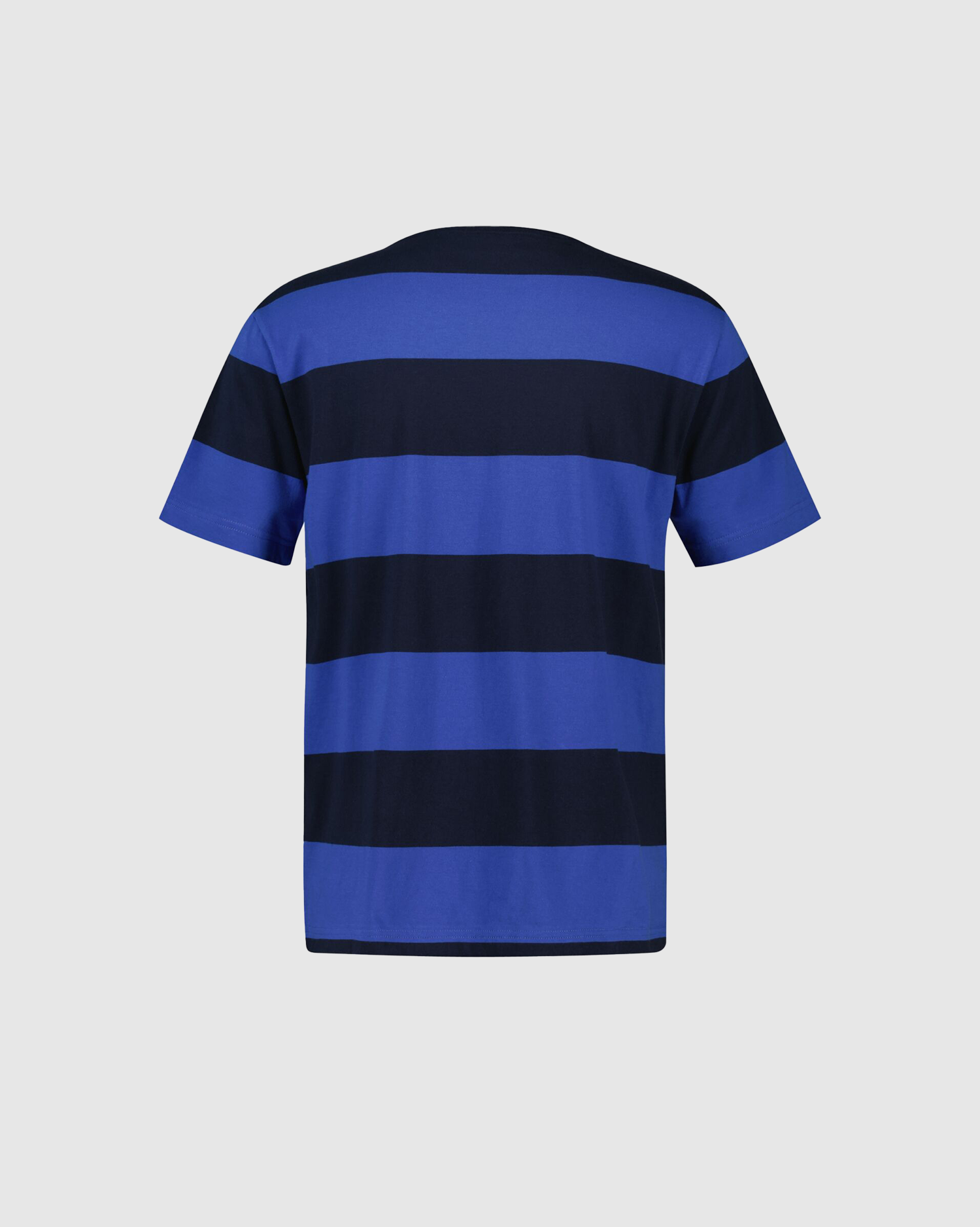 Barstripet t-skjorte