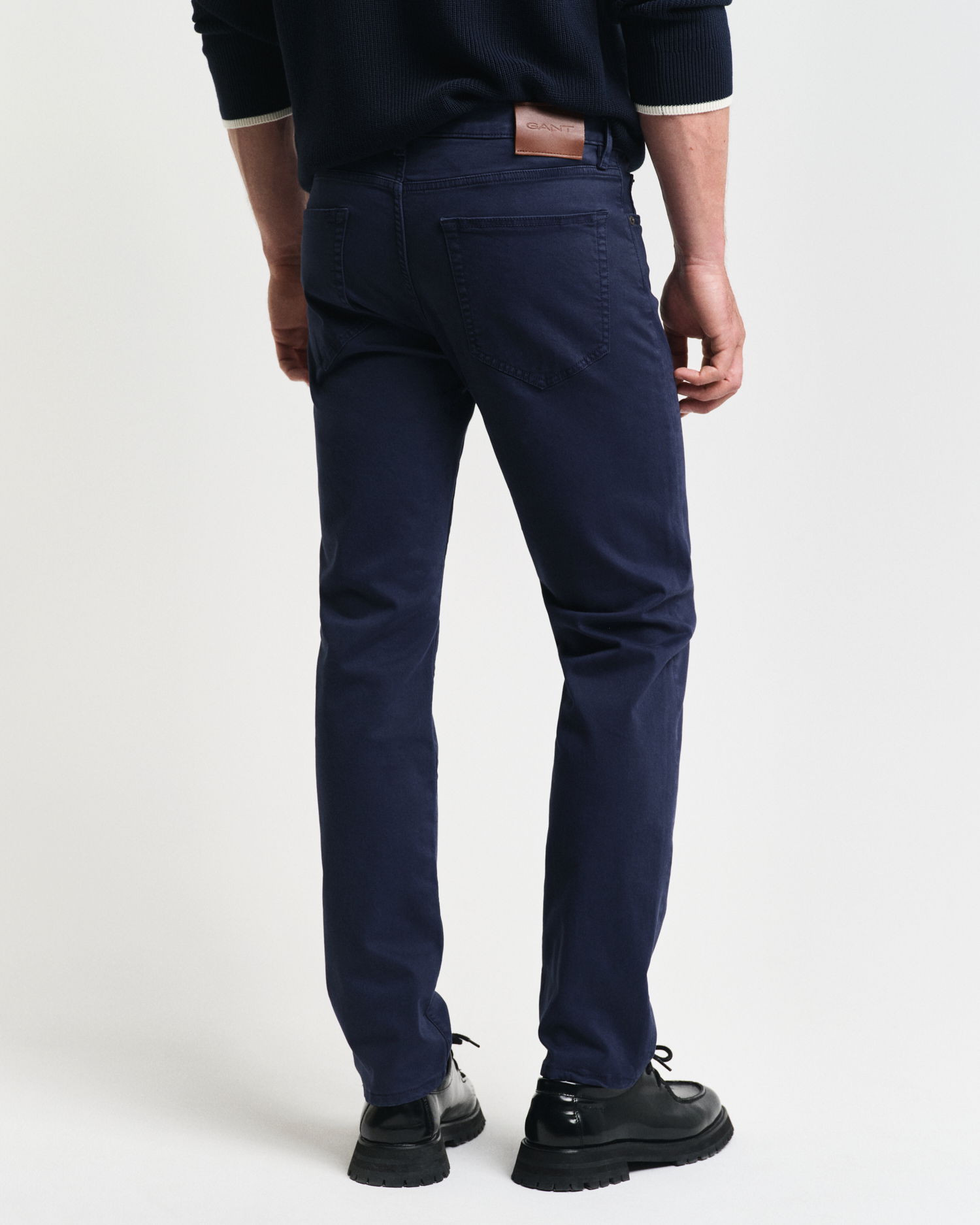 Regular fit desert jeans