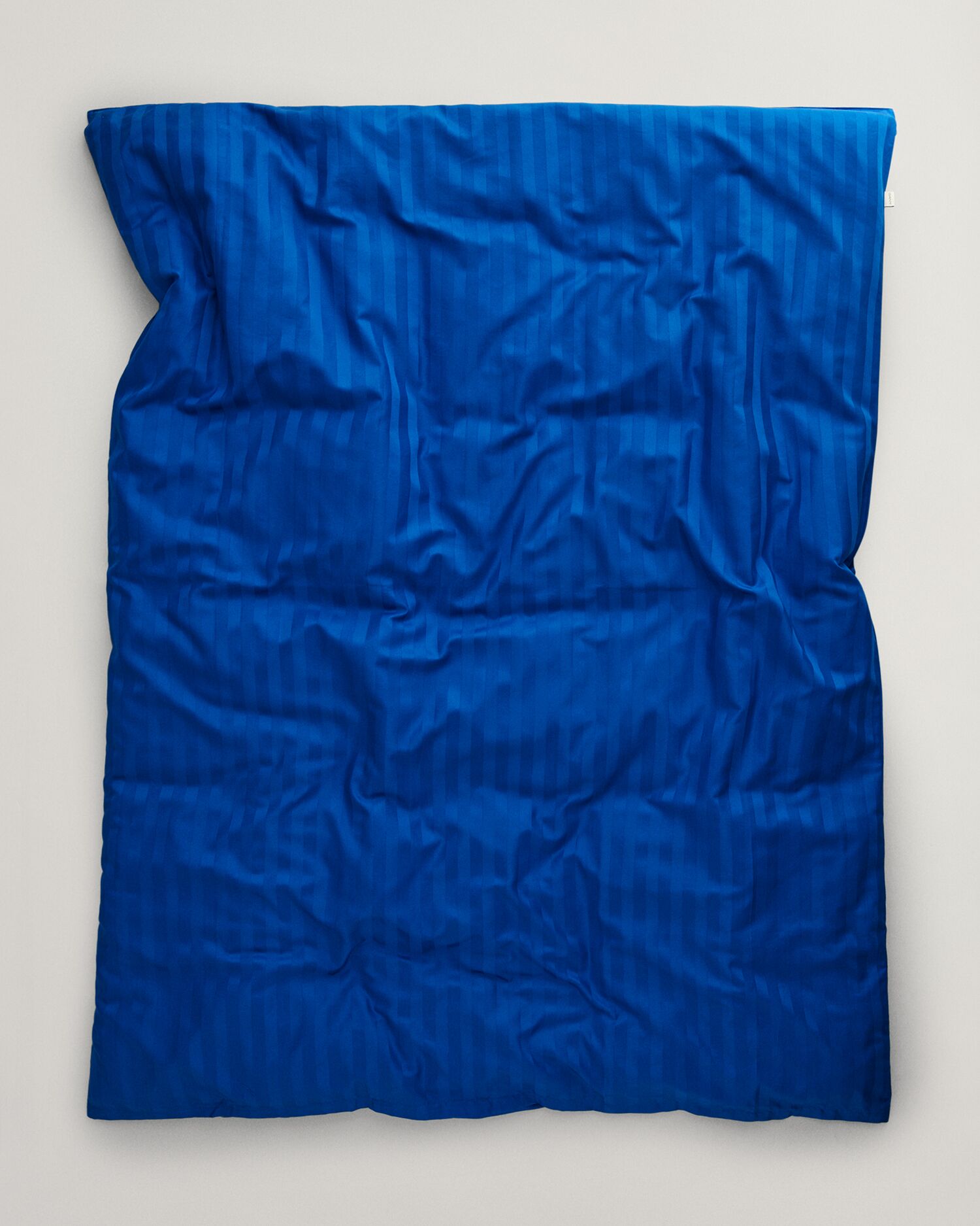 Stripete enkeltdynetrekk i sateng 140x200cm og 140x220cm