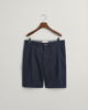 Relaxed fit twill shorts