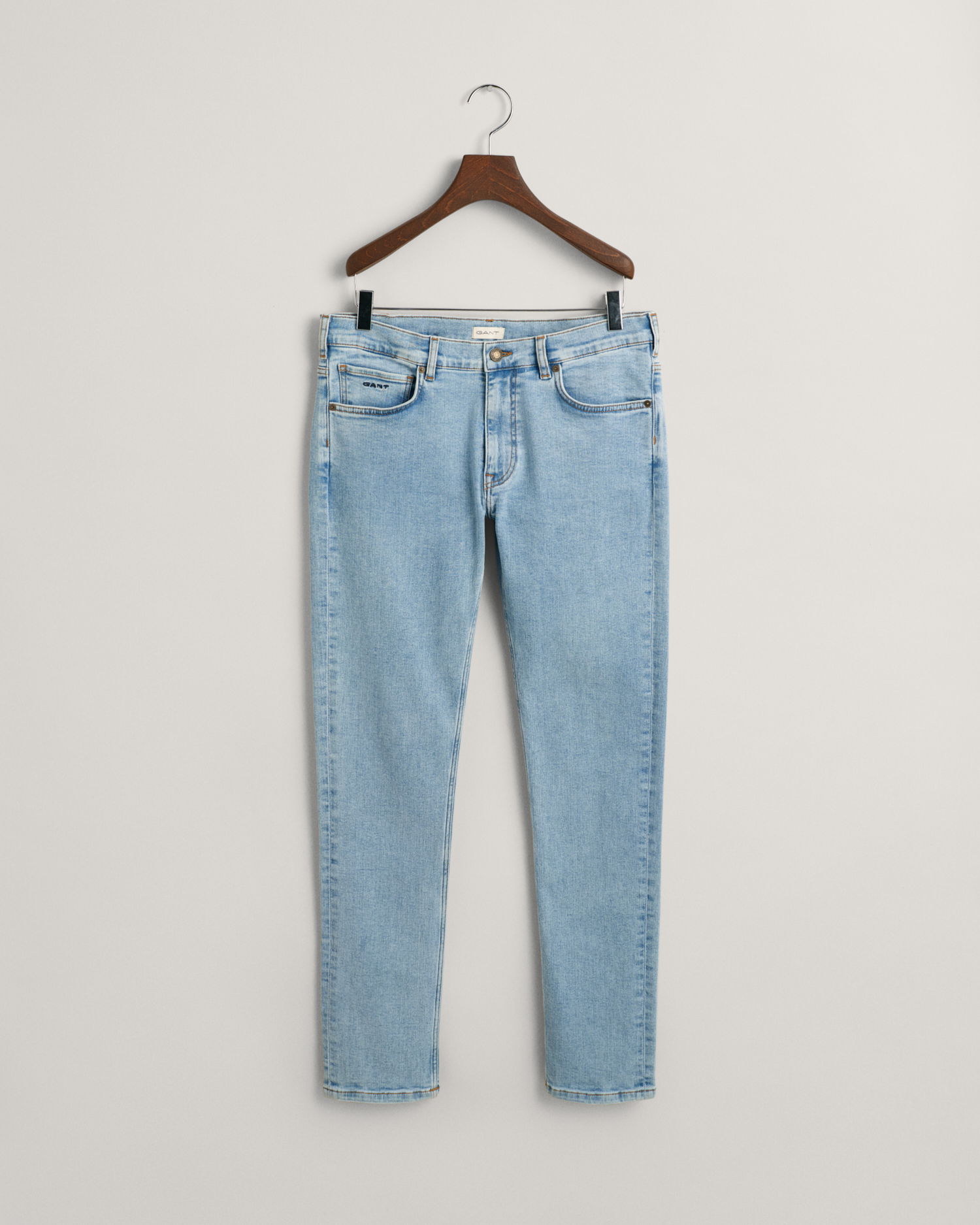 Jeans i slim fit til gutter