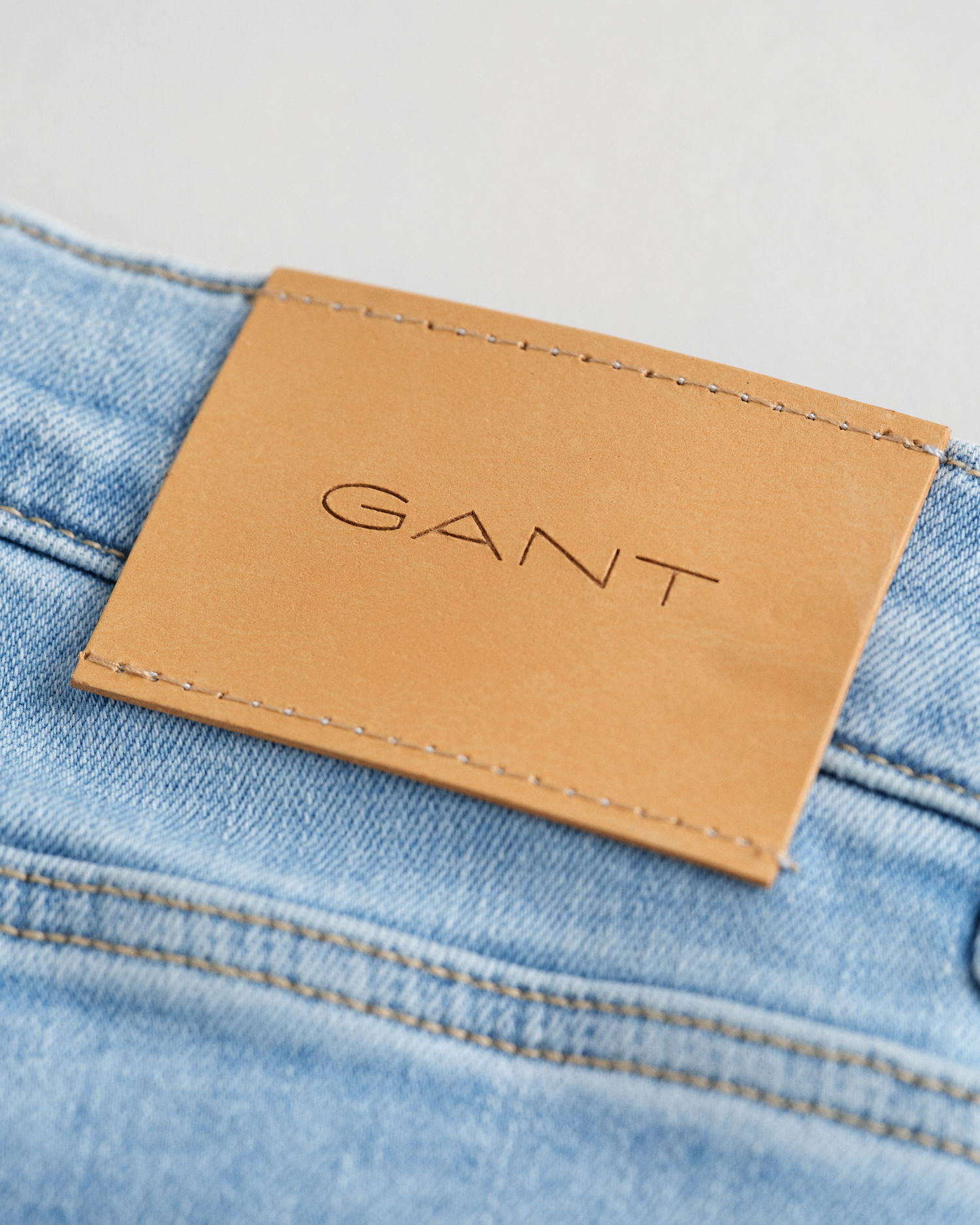 Jeans i slim fit til gutter