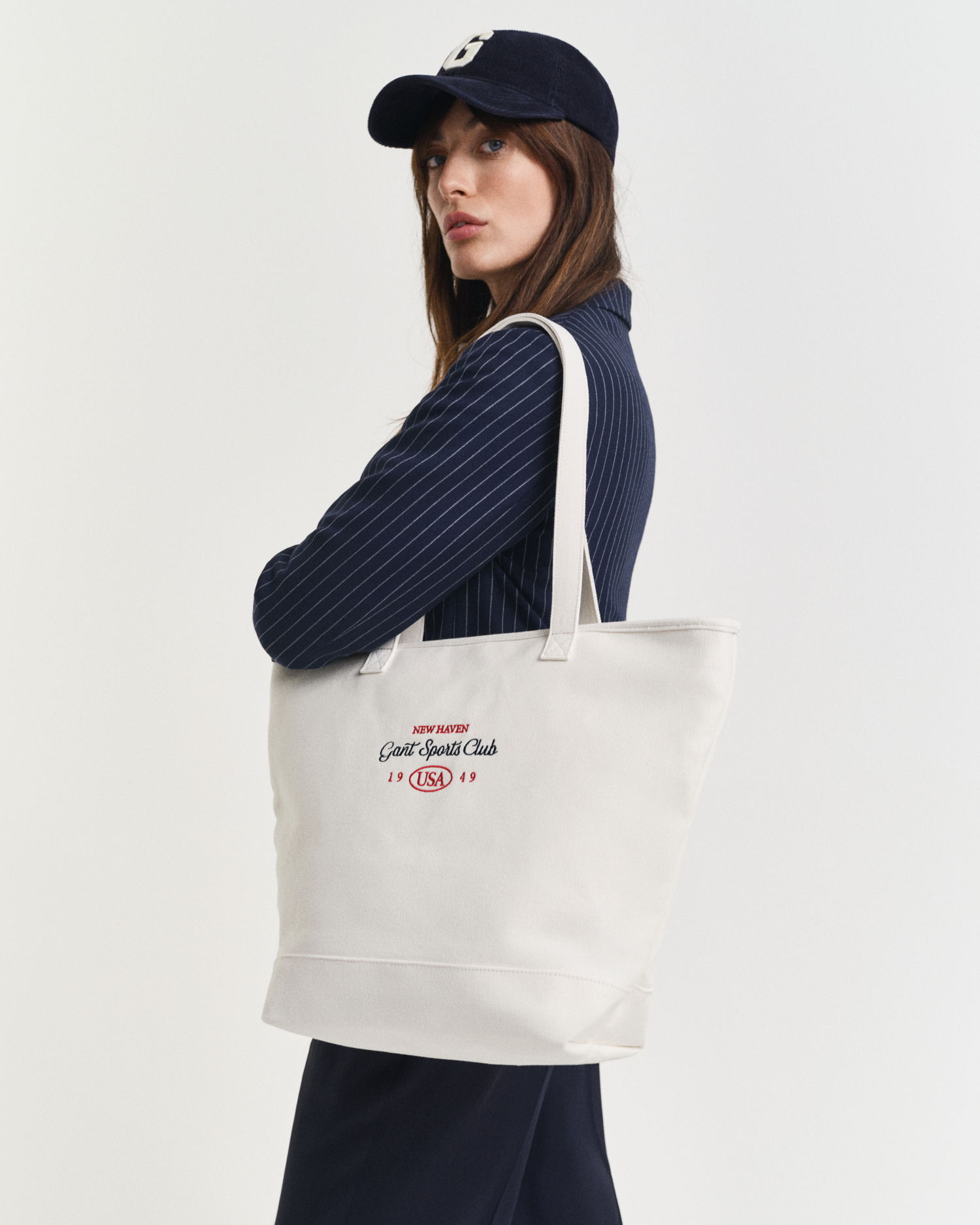 Toteveske i bomullskanvas