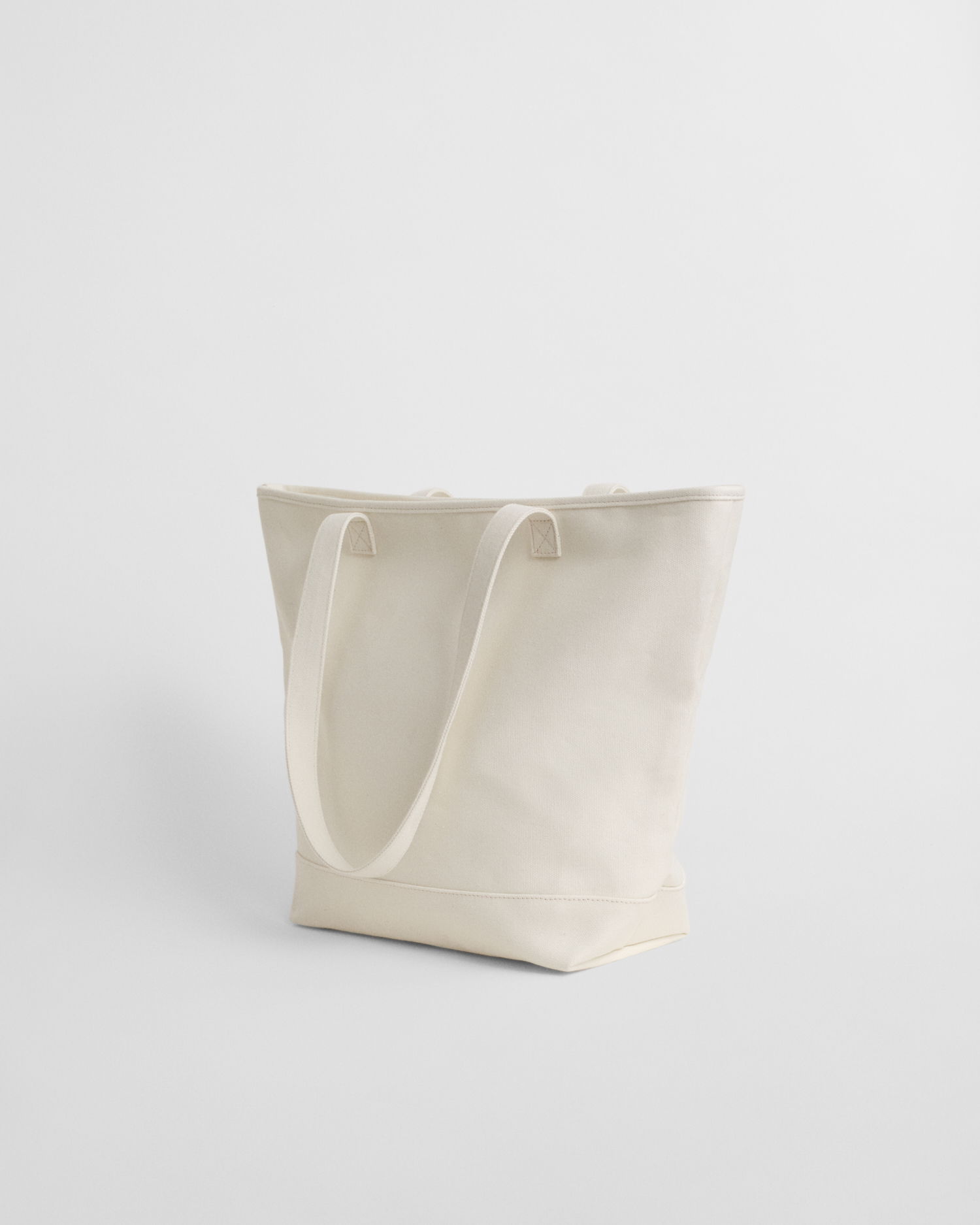 Toteveske i bomullskanvas