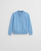 Shield bomullsgenser med half-zip til barn