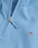 Shield bomullsgenser med half-zip til ungdom