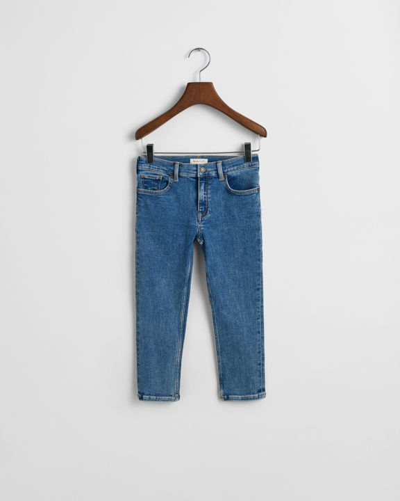 Slim fit jeans for barn