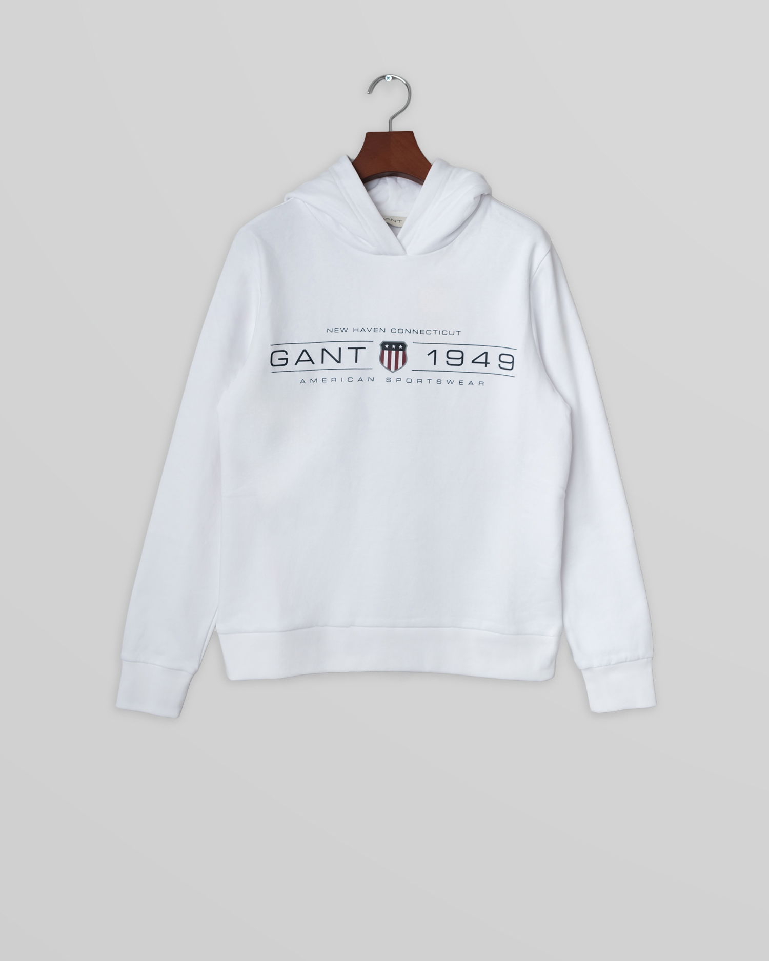 Shield graphic hoodie