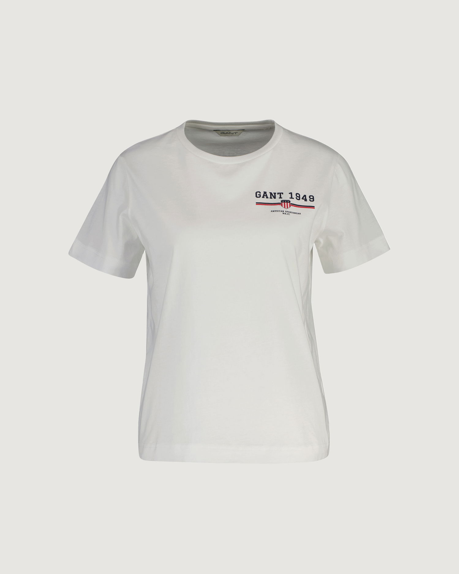 Varsity shield t-skjorte