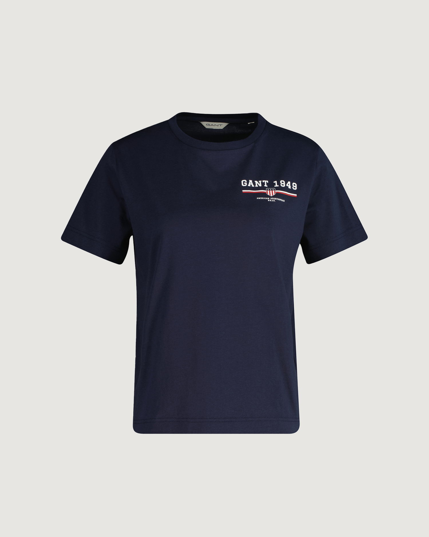 Varsity shield t-skjorte