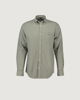 Regular fit gingham poplinskjorte