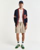 Regular fit cargoshorts i lin 