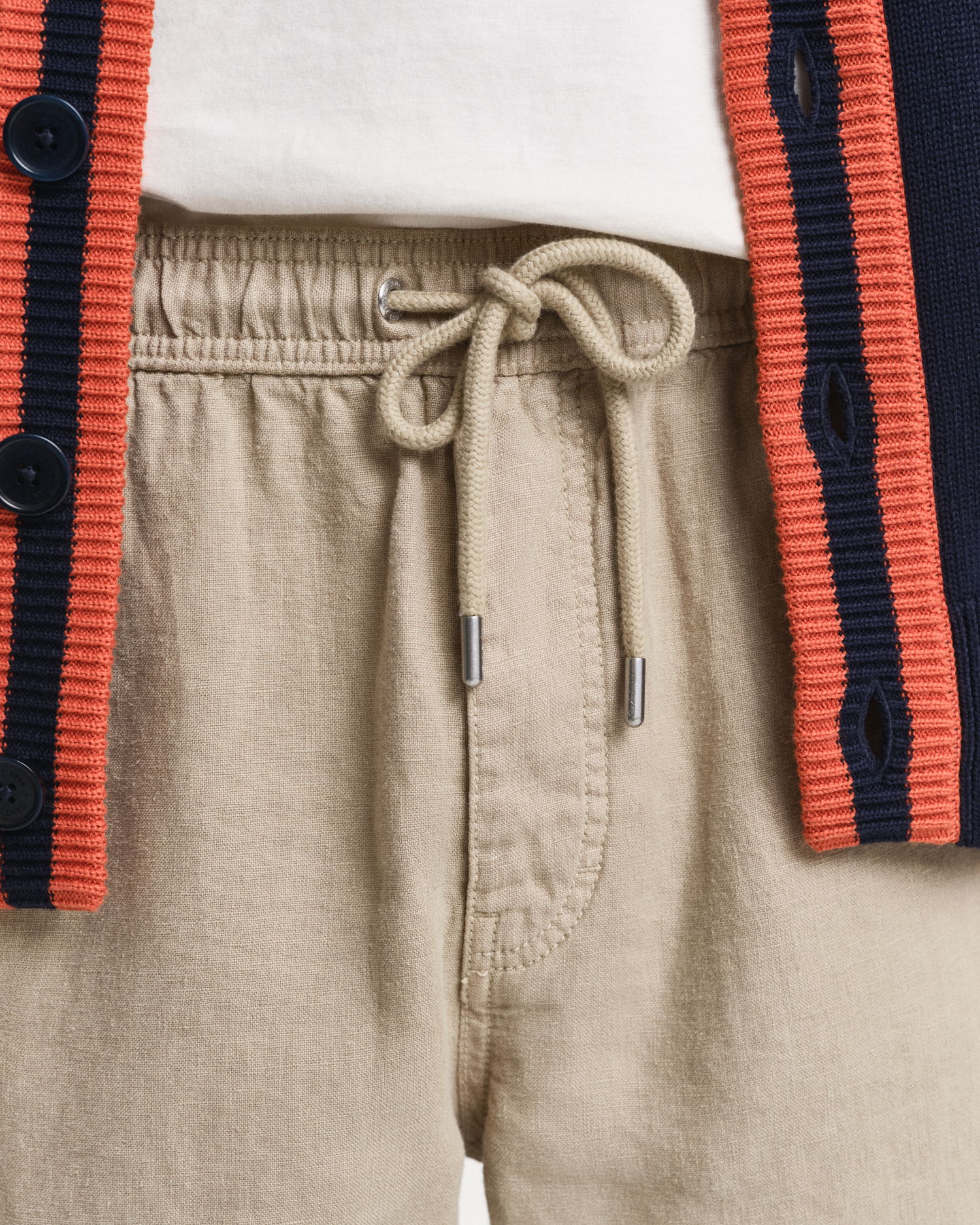 Regular fit cargoshorts i lin 