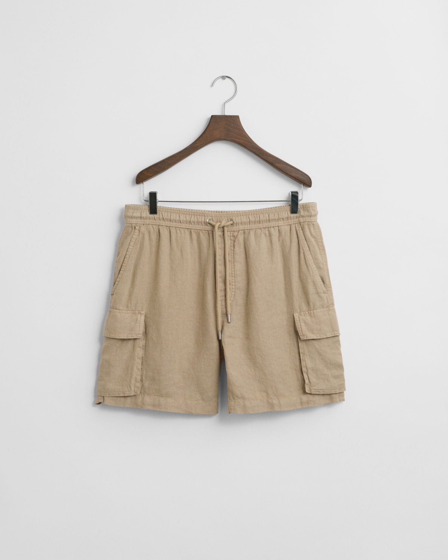 Regular fit cargoshorts i lin 