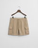 Regular fit cargoshorts i lin 
