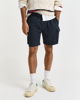 Regular fit cargoshorts i lin 