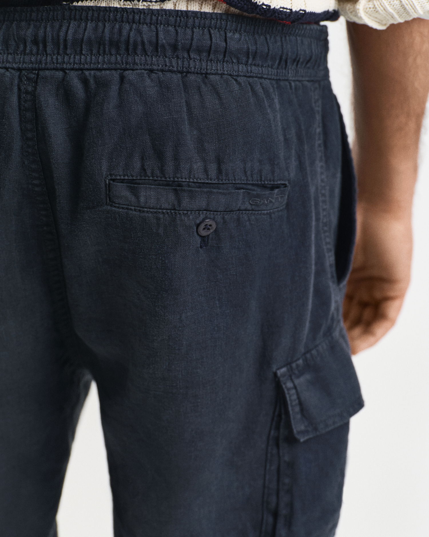 Regular fit cargoshorts i lin 