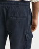 Regular fit cargoshorts i lin 