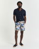 Regular fit sommershorts med print